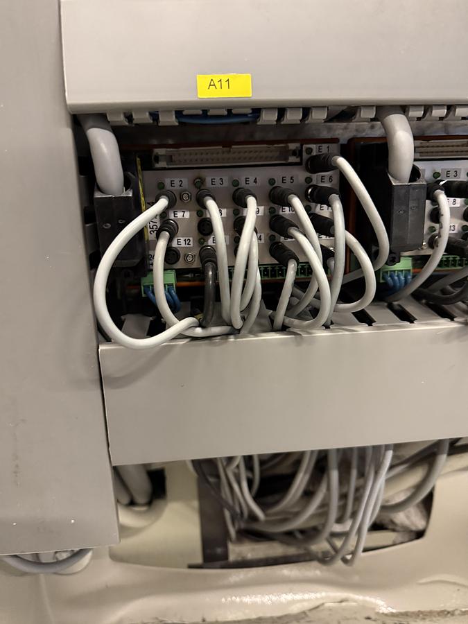 Used 2002 Feeder Kannegiesser EMD 30-01+2-1/2/3 - 3000mm ( 627 )