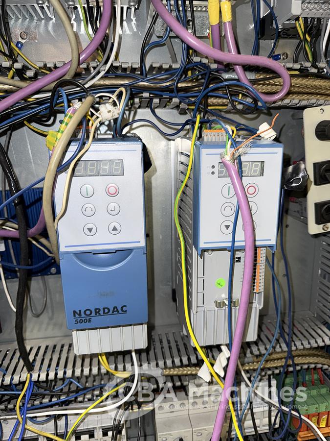 Used 2002 Feeder Kannegiesser EMD 30-01+2-1/2/3 - 3000mm ( 627 )