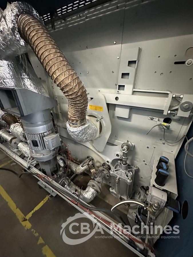 Used 2020 Ironing Line Kannegiesser 2 roll 1200x3500mm GAS - EMQ Synchro + HPM-II GAS + SFM.II 1-2-4 lanes