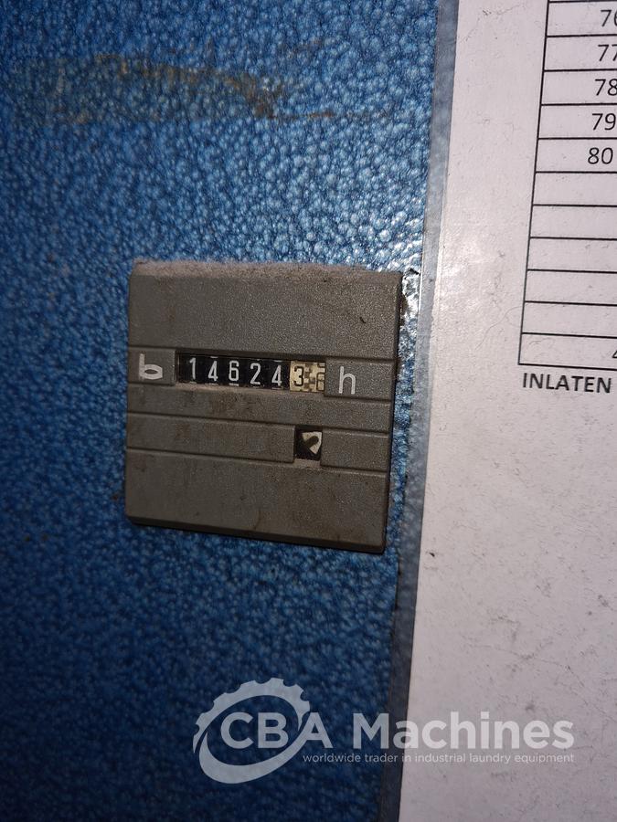 Used 1999 Washer Extractor Lapauw Combi 1000 -  100kg ( 654 )