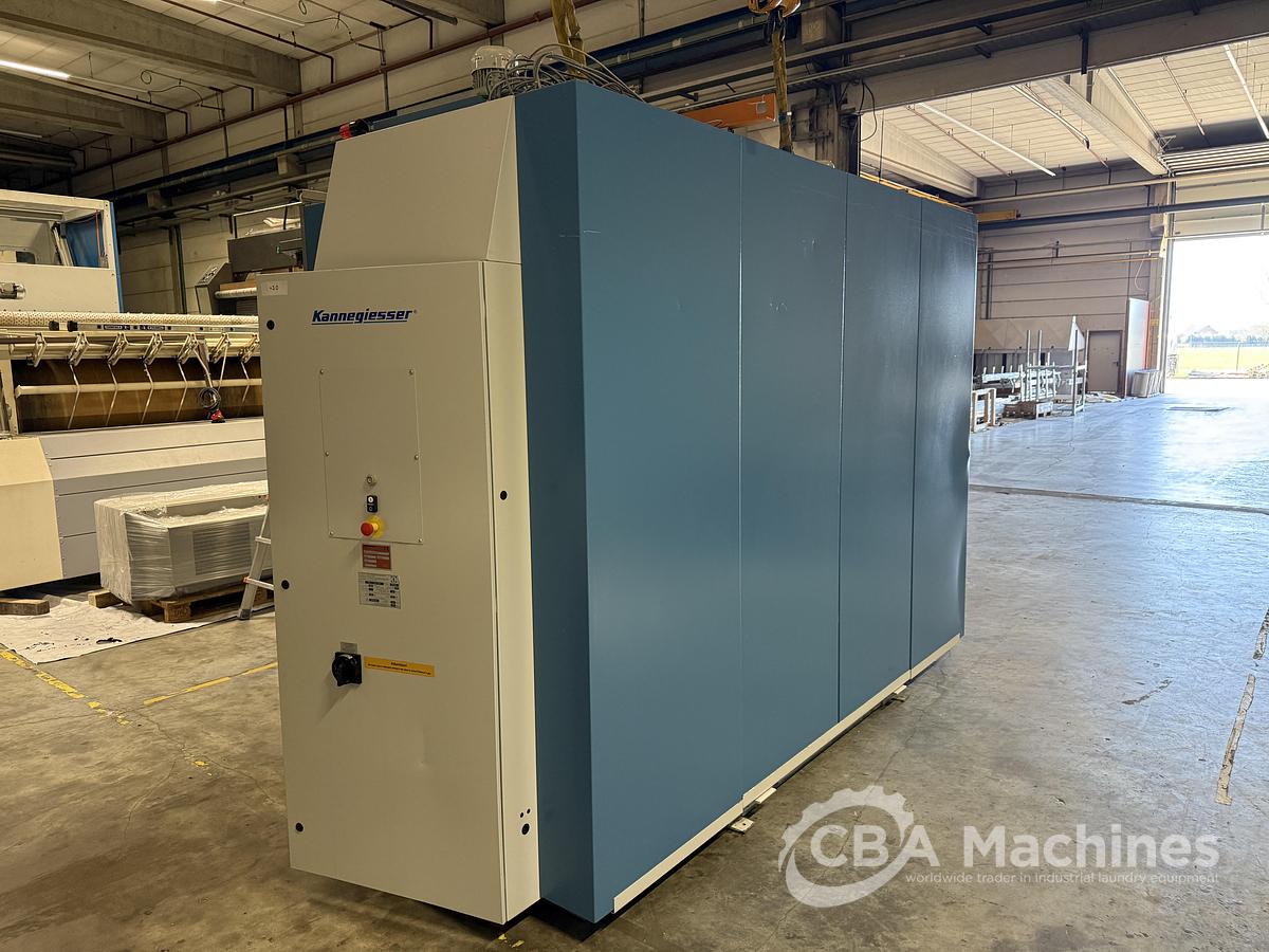 Used 2015 Tunnel Finisher Kannegiesser SMT-1 -GAS-Turbo A-R-/F-X (924)