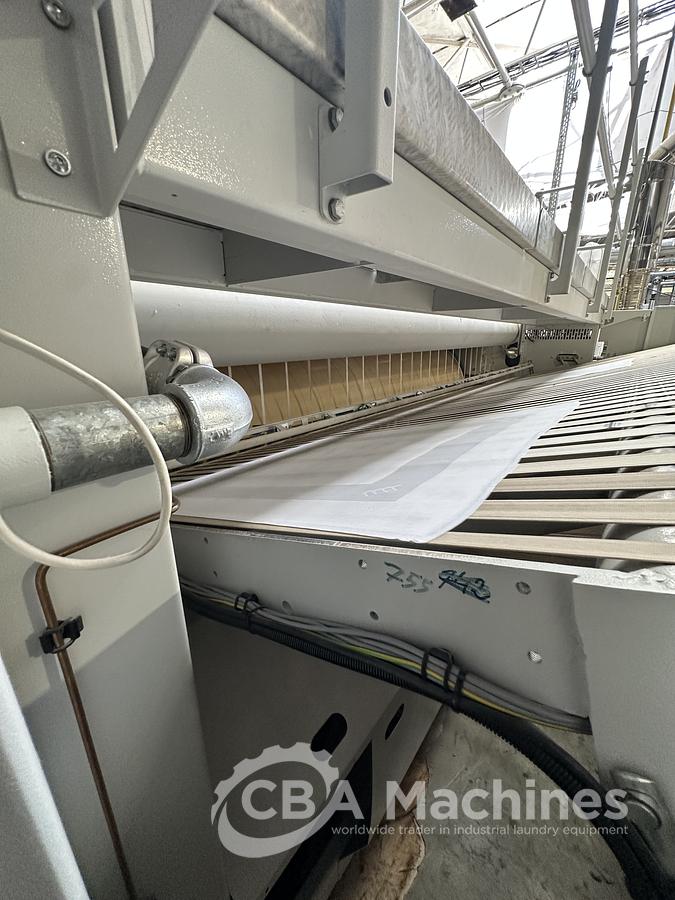 Used 2018 Jensen EXPG 2 roll 1200x4000mm GAS