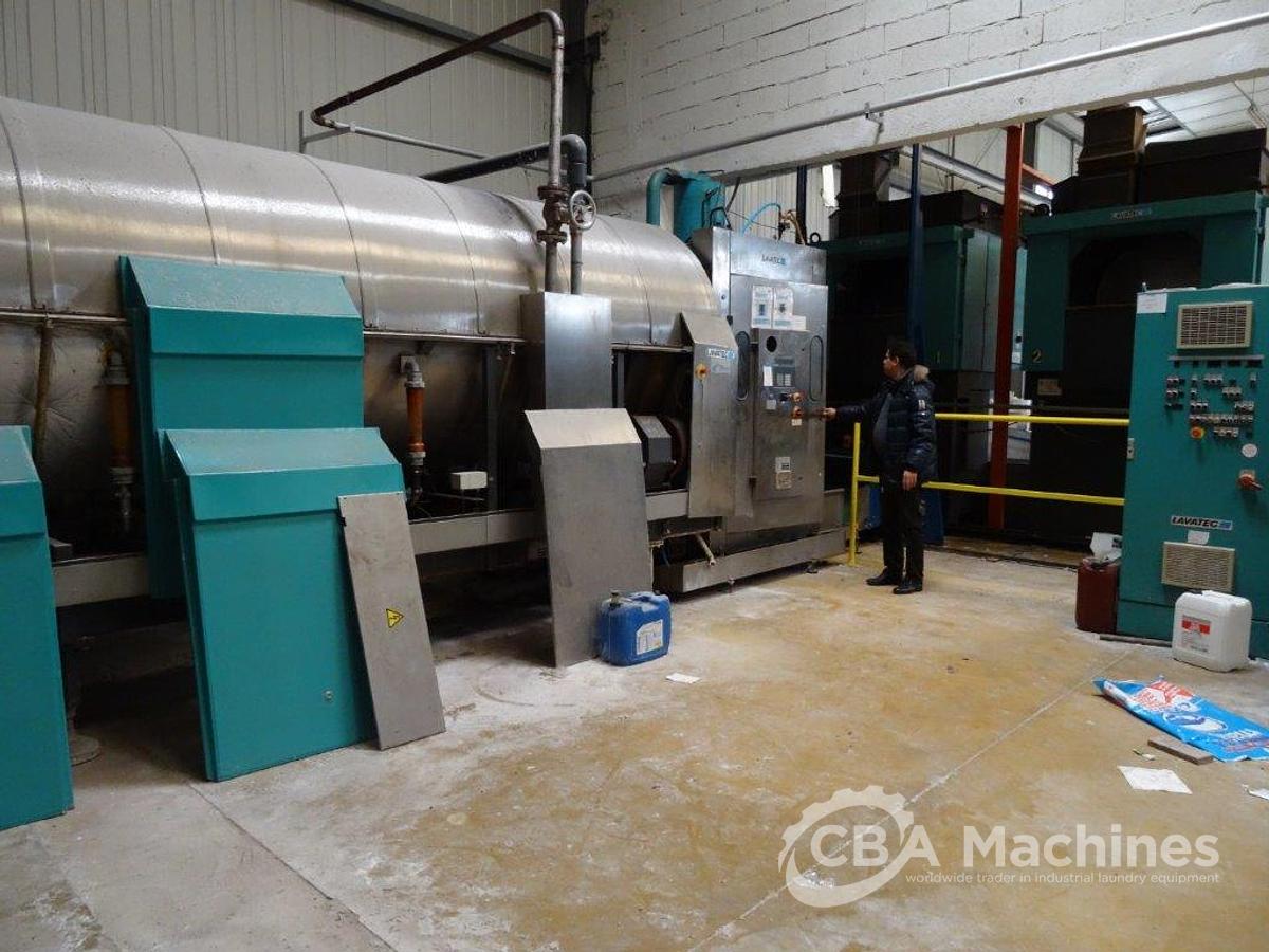 Usato 1991 Tunnel di lavaggio Lavatec 10x35 Bottom Transfer ( 356 )