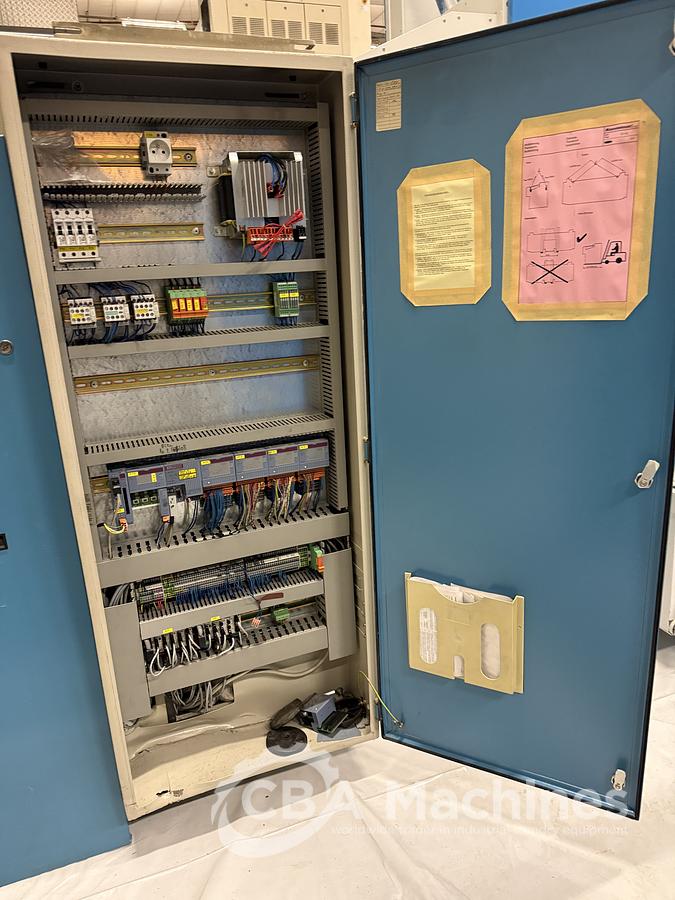 Used 2002 Feeder Kannegiesser EMD 30-01+2-1/2/3 - 3000mm ( 627 )