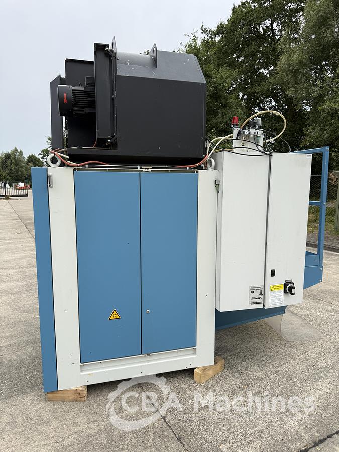Used 2010 Kannegiesser Dryer D40-G-WU-R-B-IR (1017)