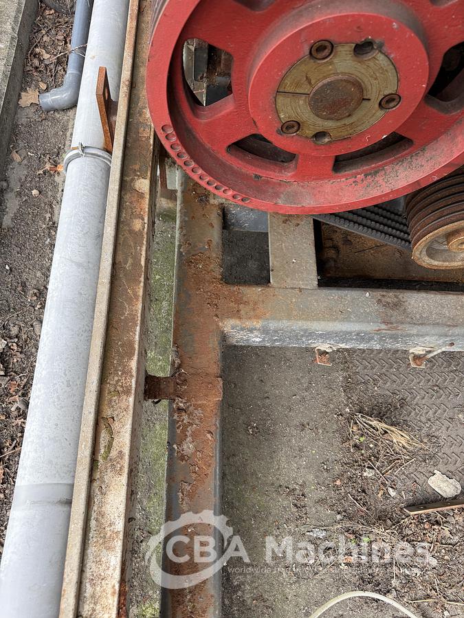 Used 1999 CBW Tunnel Lavatec 16x50kg (897)