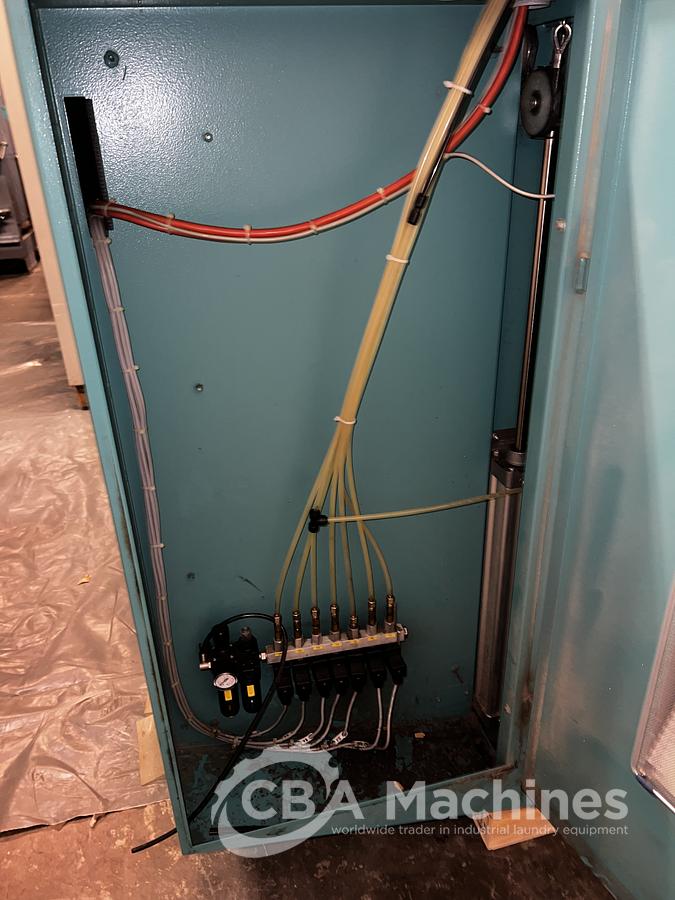 Used 1999 Dryer Lavatec TT733 D Steam 50kg (854)