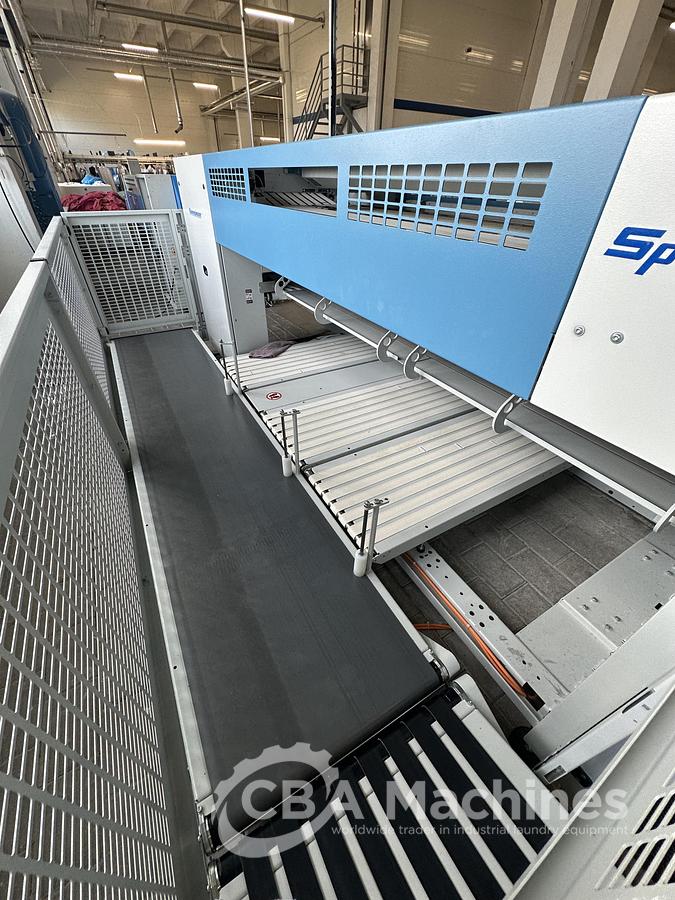 Used 2020 Towel Folder Kannegiesser XFM-C 20 T-LH (986)