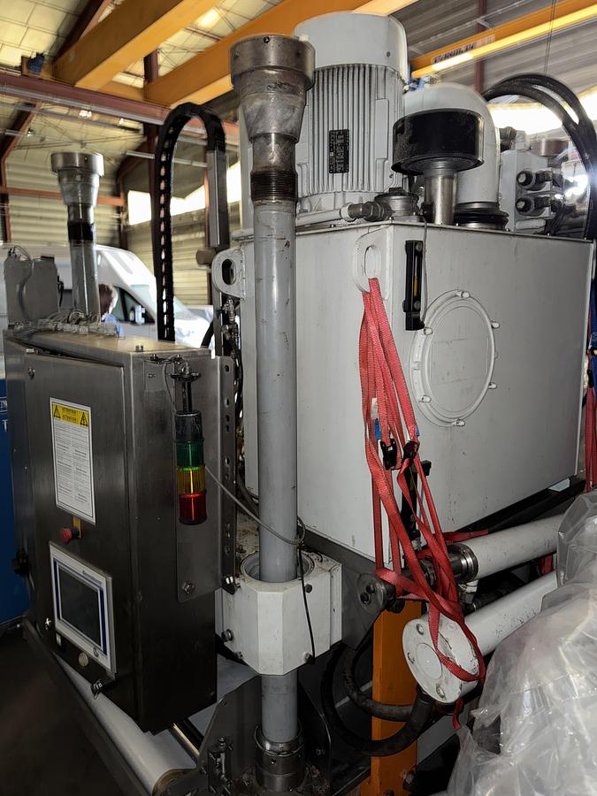 Used 2008 Extraction Press Kannegiesser 10-50-40