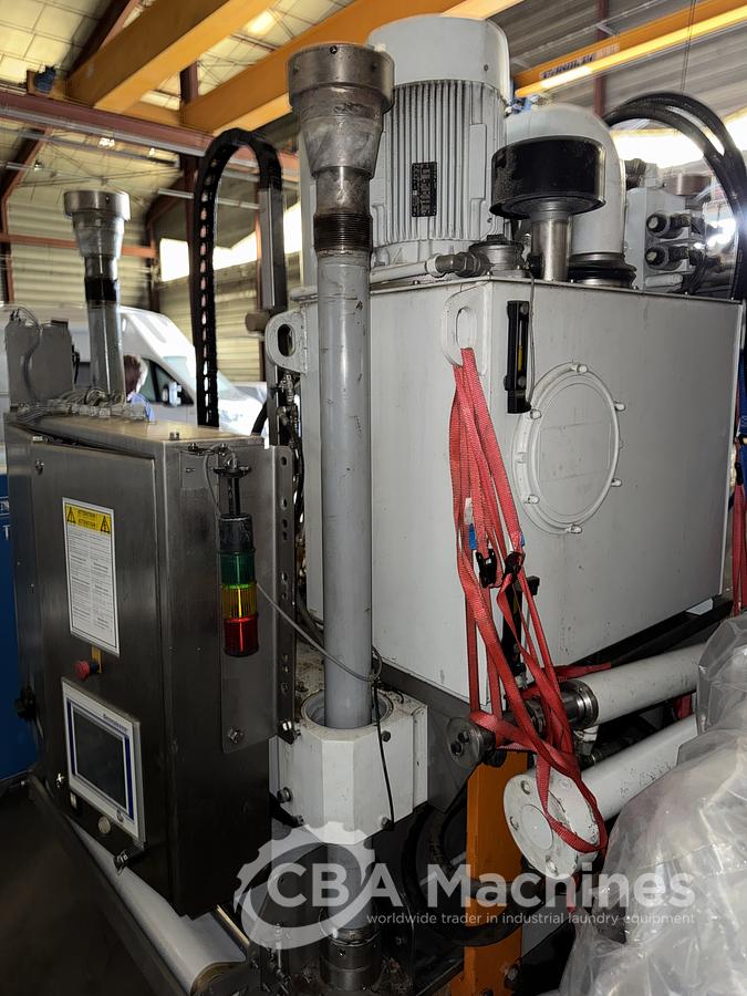 Used 2008 Extraction Press Kannegiesser 10-50-40