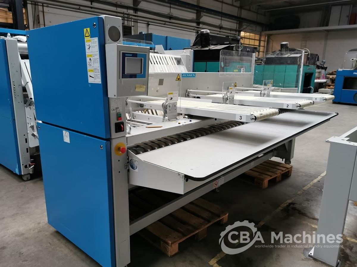 Used 2006 Folder Jensen MFS FOLDER/STACKER 3300/3000mm ( 523 )