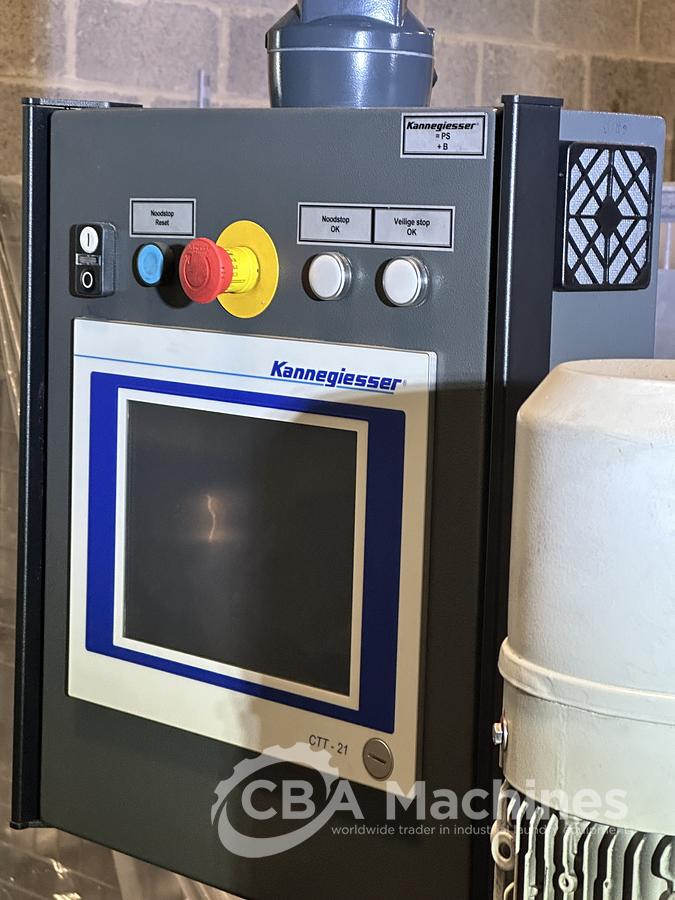 Used 2020 Kannegiesser PS+ 50 NT STA