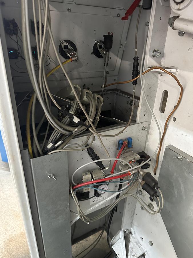 Used 2004 Jensen EX Steam 2 roll 1200 x 3300mm