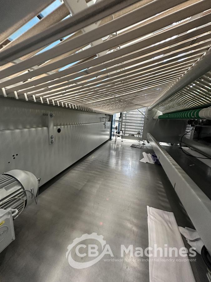 Used 2024 Kannegiesser Ironer Mono roll 1200 x 3500 (1014)