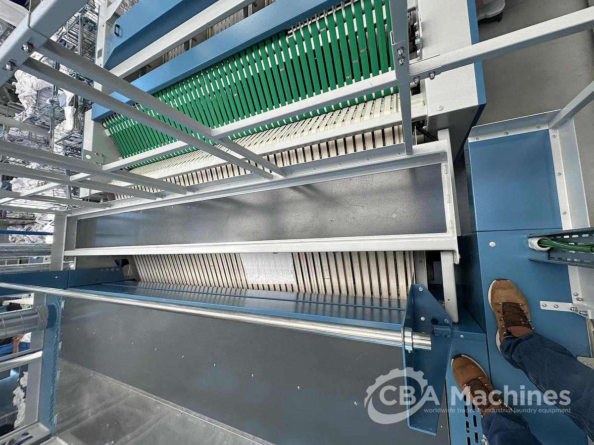 Used 2024 Kannegiesser Ironer Mono roll 1200 x 3500 (1014)