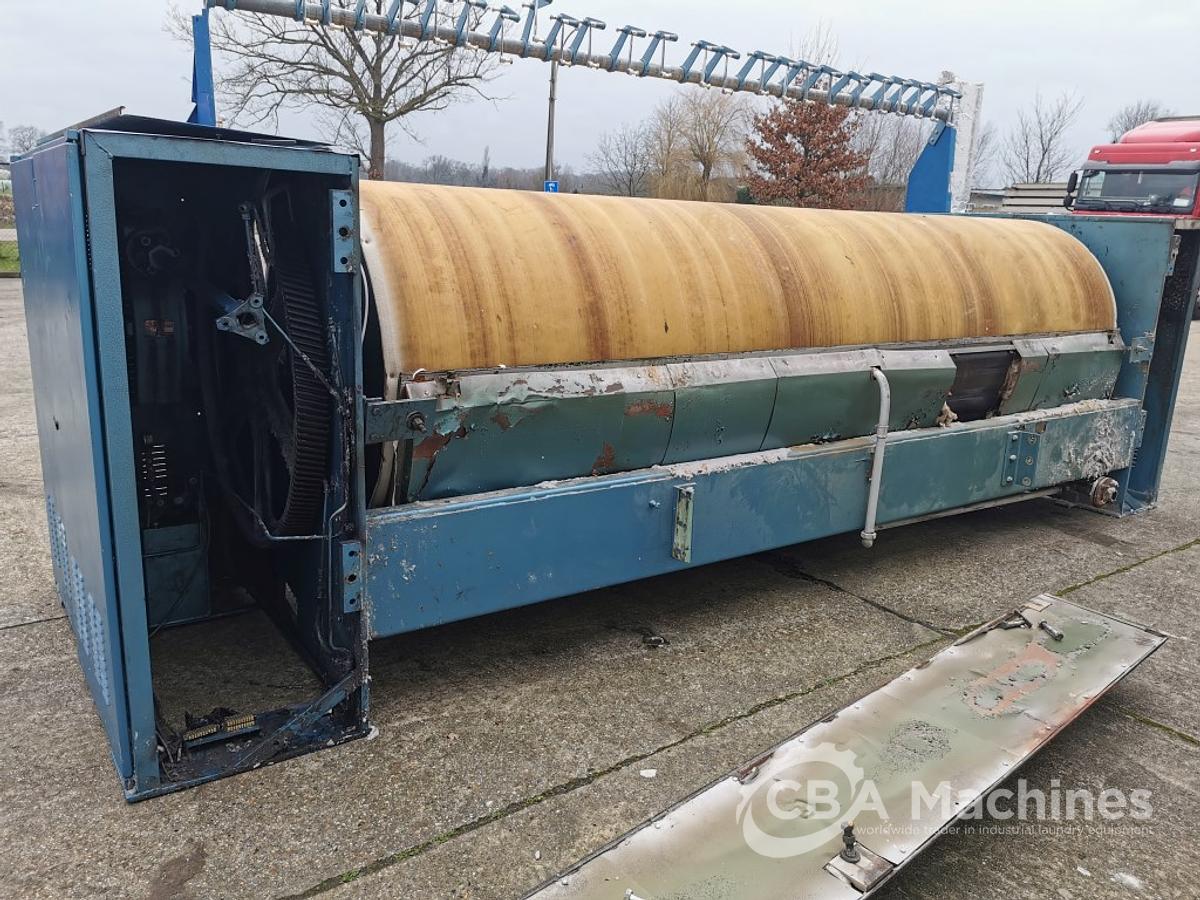 Used 1986 Ironer Lapauw 2 roll 1200 x 4000mm (552)