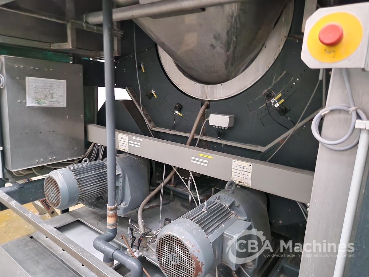 D'occasion Lavatec CBW 13x50kg système tunnel complet année 2000, système de contrôle 2017