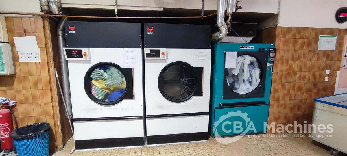 Used 2007 Dryer Lavatec FL623D