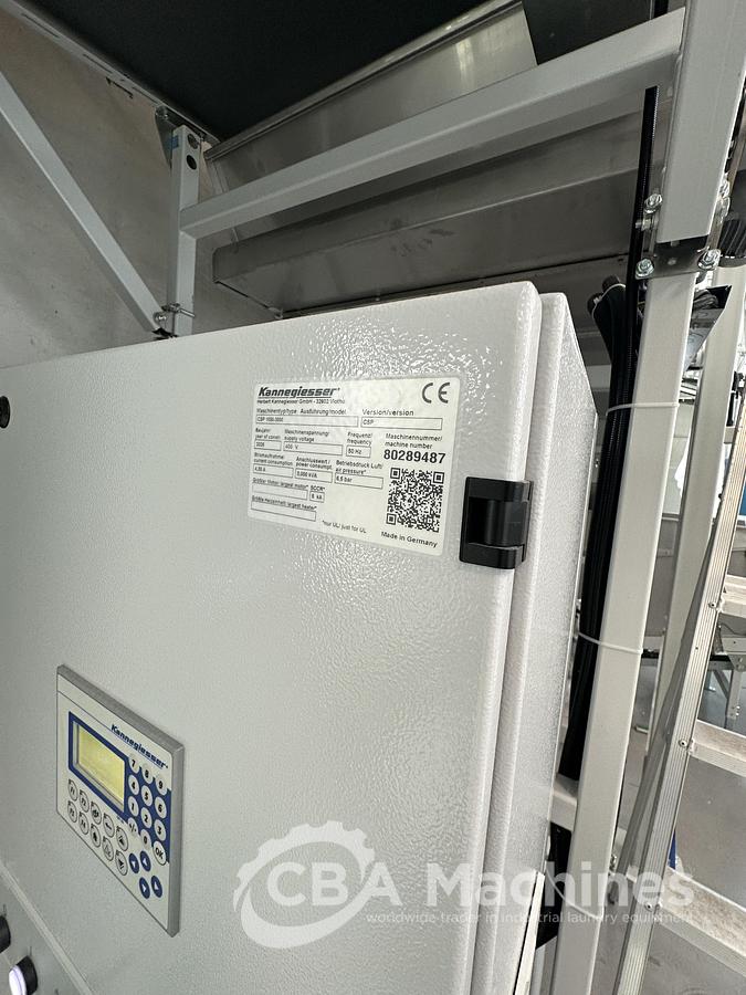 Used 2025 Kannegiesser GZ-A 01+2
