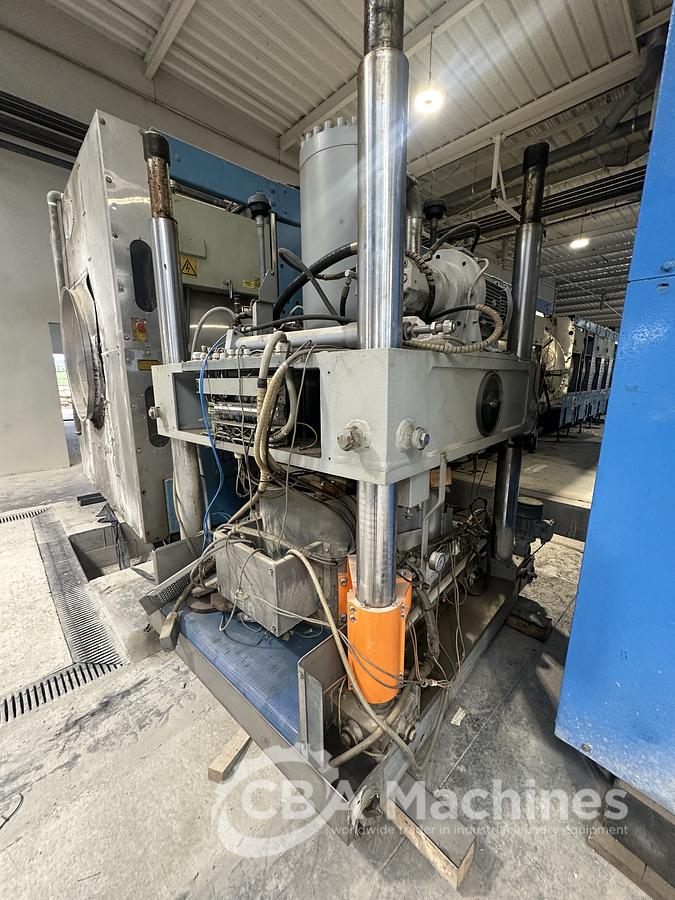 Used 2010 Lavatec LP572