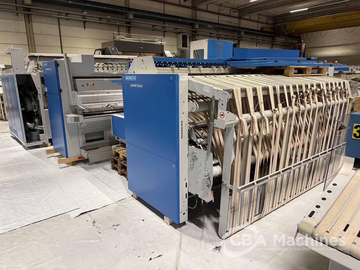 Used 2019 Jensen Small Piece Ironing Line (867-868-869)