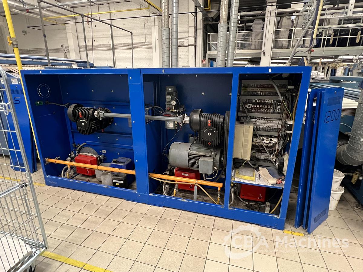 Used 2001 Lapauw 2C1233 GAS