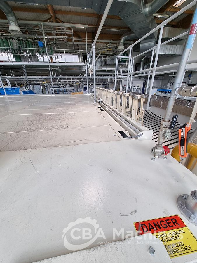 Used 2013 Electrolux C-Flex 2 roll 1200 x 3300mm GAS