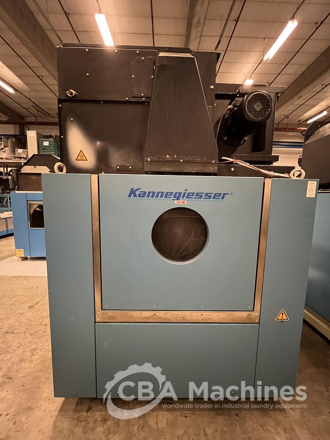 Used 2009 Dryer Kannegiesser D60 G-WU-R-B-IR ( 748 )