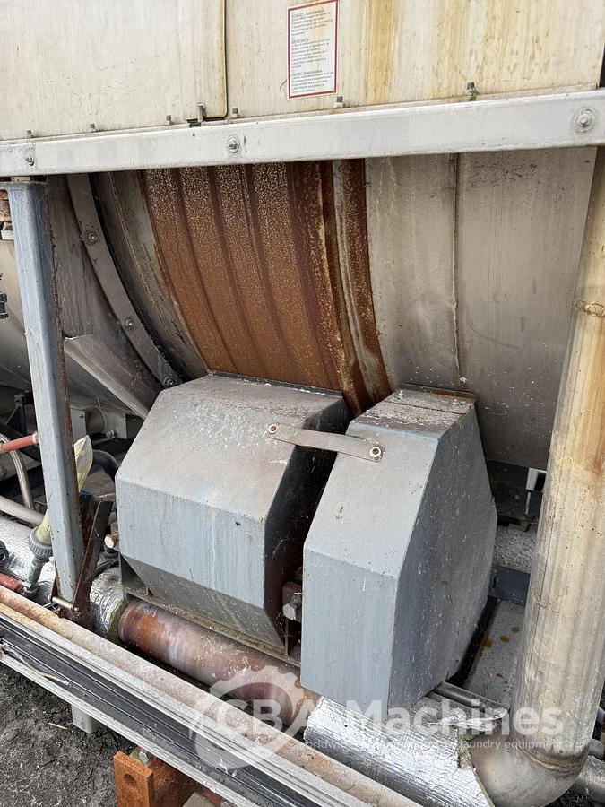 Used 1999 CBW Tunnel Lavatec 16x50kg (897)