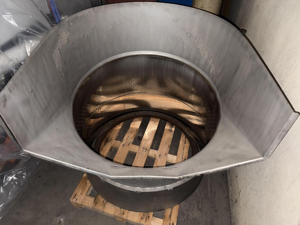 Used 2008 Extraction Press Kannegiesser 10-50-40