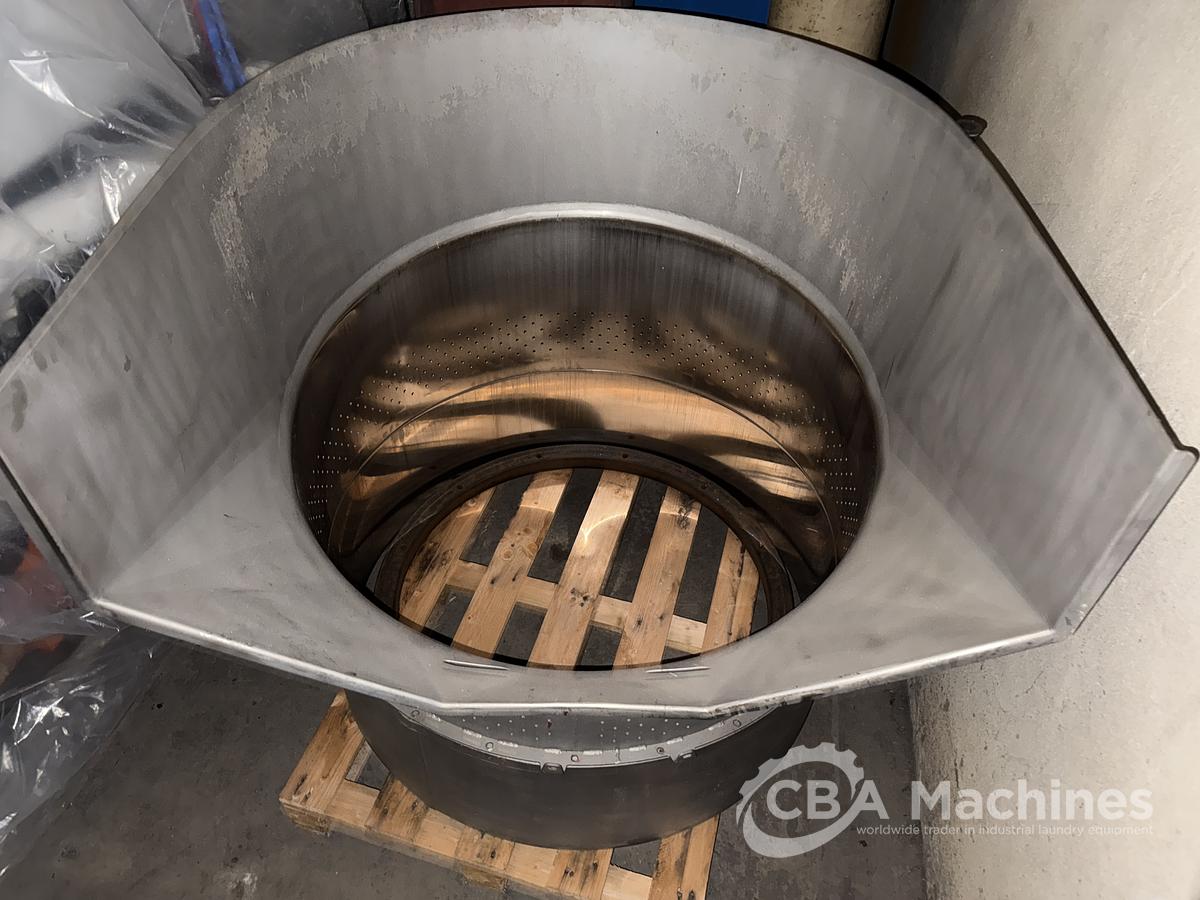 Used 2008 Extraction Press Kannegiesser 10-50-40