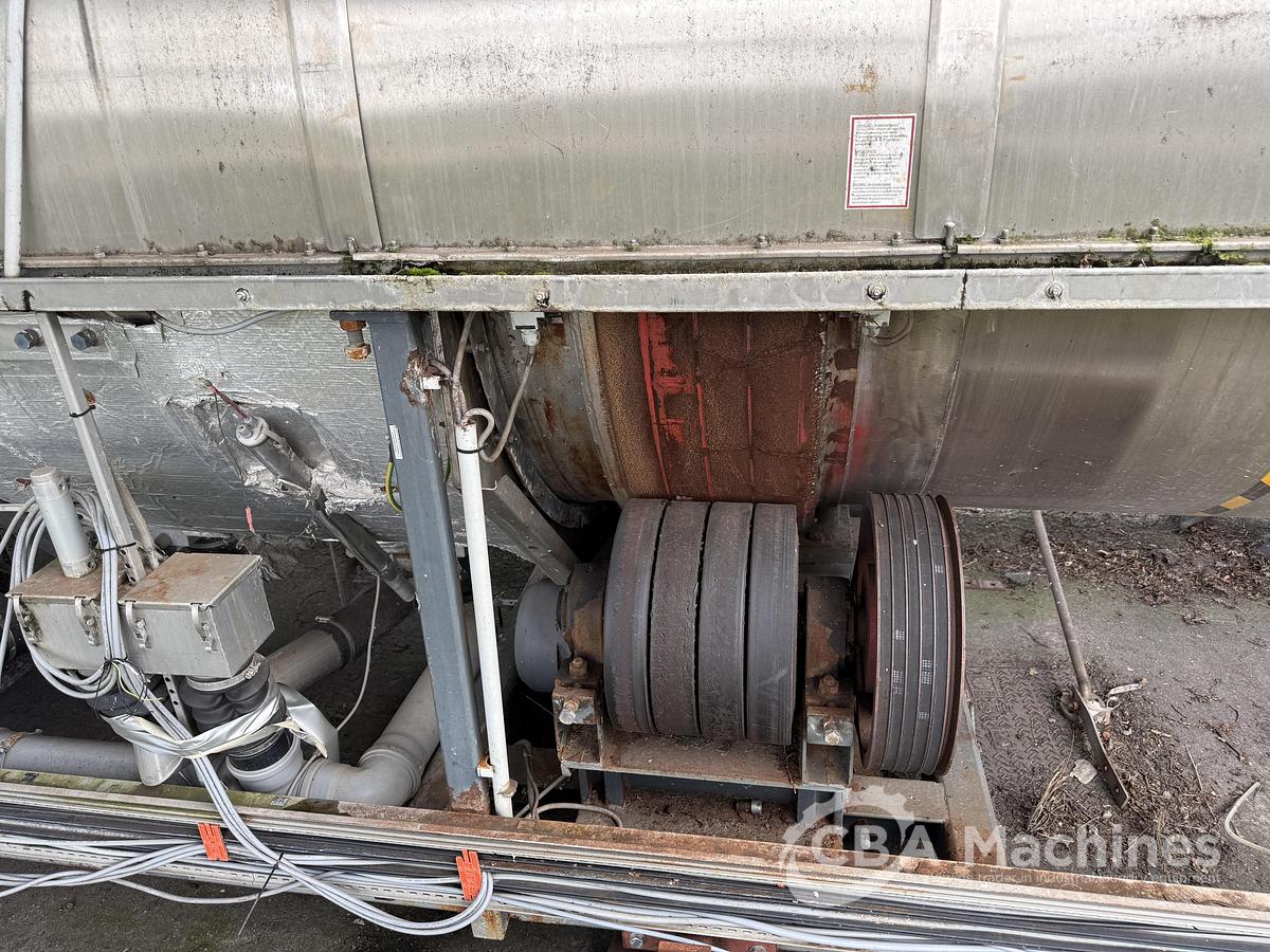 Used 1999 CBW Tunnel Lavatec 16x50kg (897)