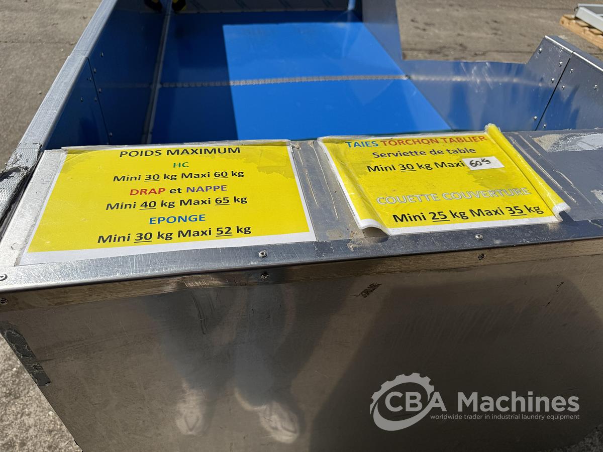 Used 2021 Prause Step Conveyor 4x50kg (928)