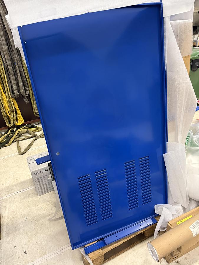 Used 1989 Ironer Lapauw 2 roll 1200 x 3300mm (429)