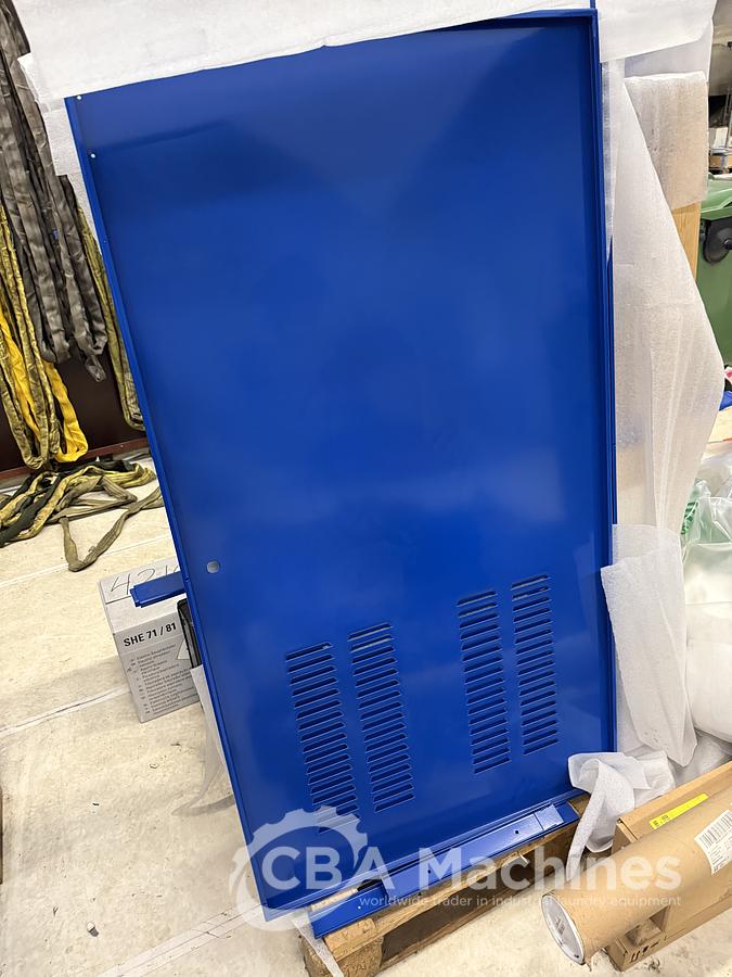 Used 1989 Ironer Lapauw 2 roll 1200 x 3300mm (429)