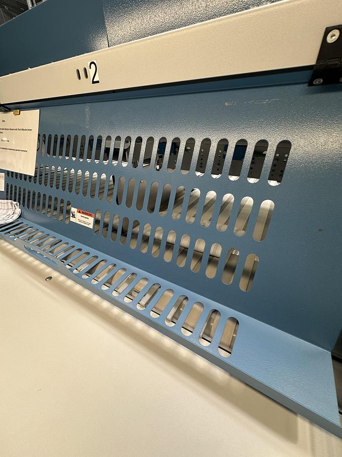 Used 2020 Folder Kannegiesser SKF 3500mm 3 lanes Small Piece Folder-Stacker