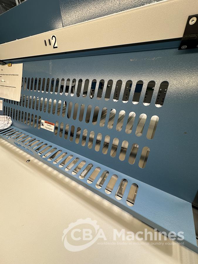 Used 2020 Folder Kannegiesser SKF 3500mm 3 lanes Small Piece Folder-Stacker