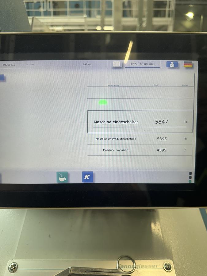 Used 2020 Kannegiesser EMV 35-3 3500mm