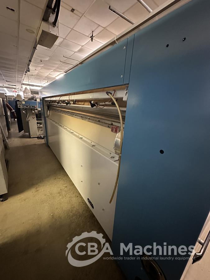 Used 2011 / 2005 Kannegiesser Ironing Line GAS 1x2000x3500mm: EMD - HPMG- RFM