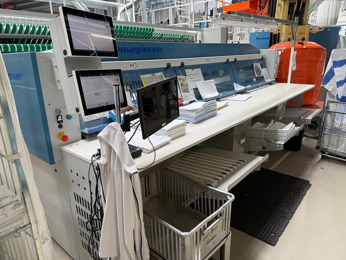 Used 2020 Folder Kannegiesser SKF 35-3 3500mm