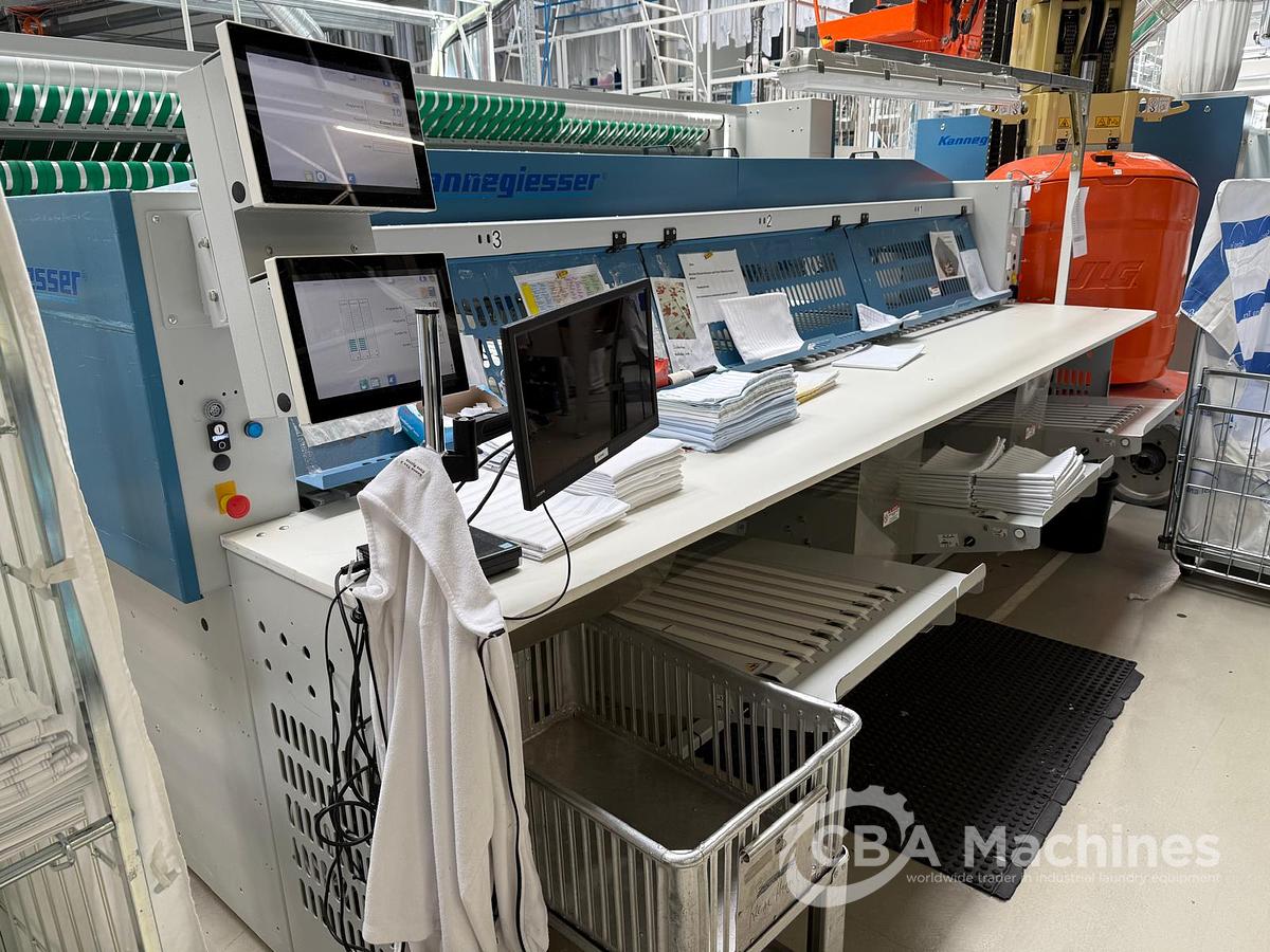 Used 2020 Folder Kannegiesser SKF 35-3 3500mm