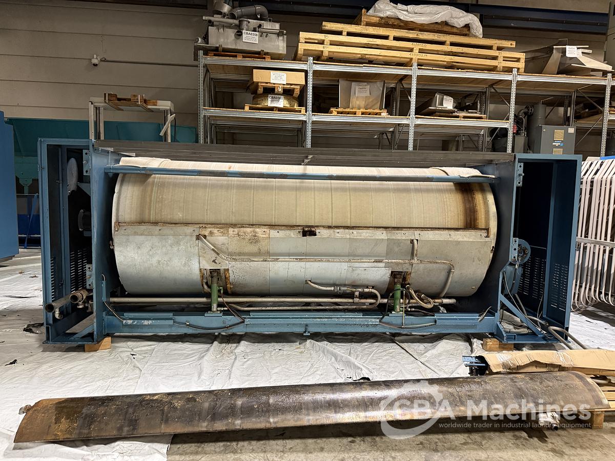 Used 1993 Ironer Lapauw DUO 2x1200x3300 Steam (914)