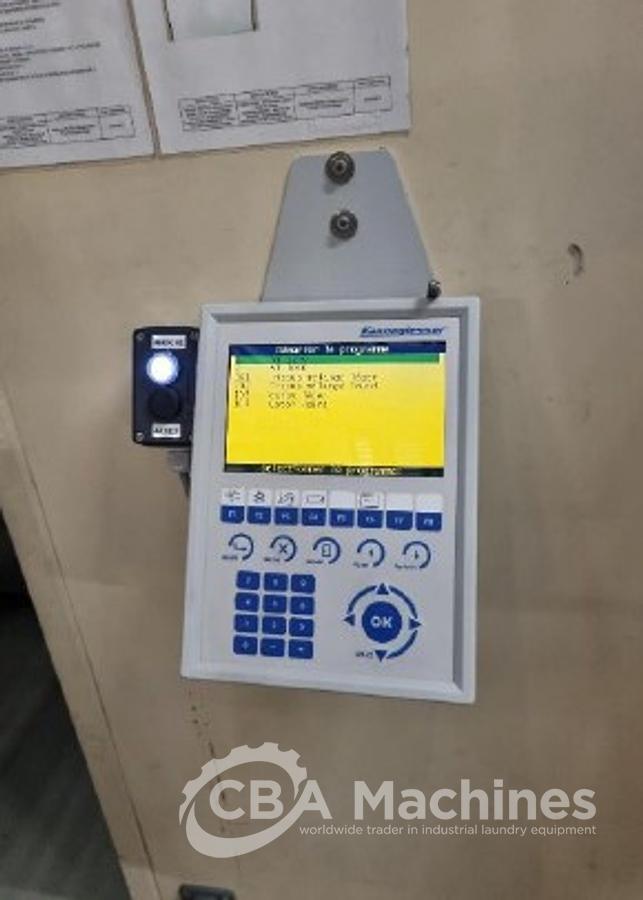 Used 2017 Kannegiesser XMT 3-Dampf-Turbo C-R/M-Y