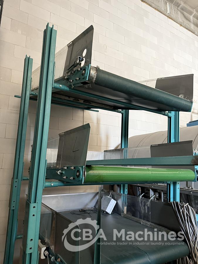Used Lavatec Waiting conveyor 4 stages