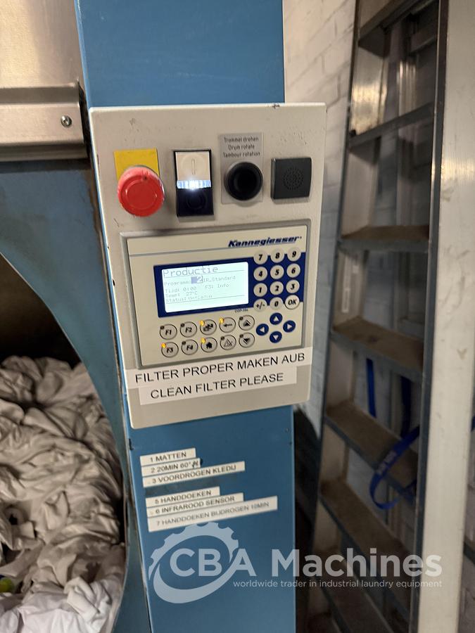 Used 2010 Kannegiesser DC-100-GAS-WU-Frilu-IR-K