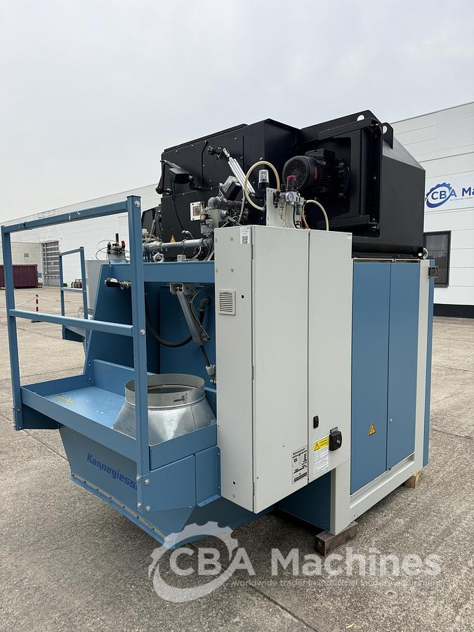 Used 2010 Kannegiesser Dryer D40-G-WU-R-B-IR (1018)