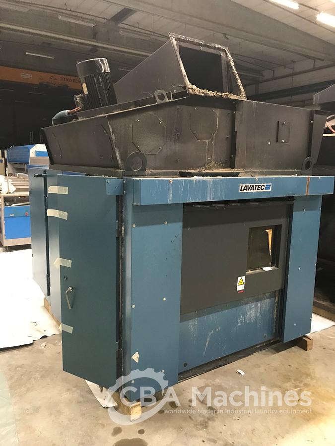 Used 2000 Dryer Lavatec TT735 G 75kg ( 448 )