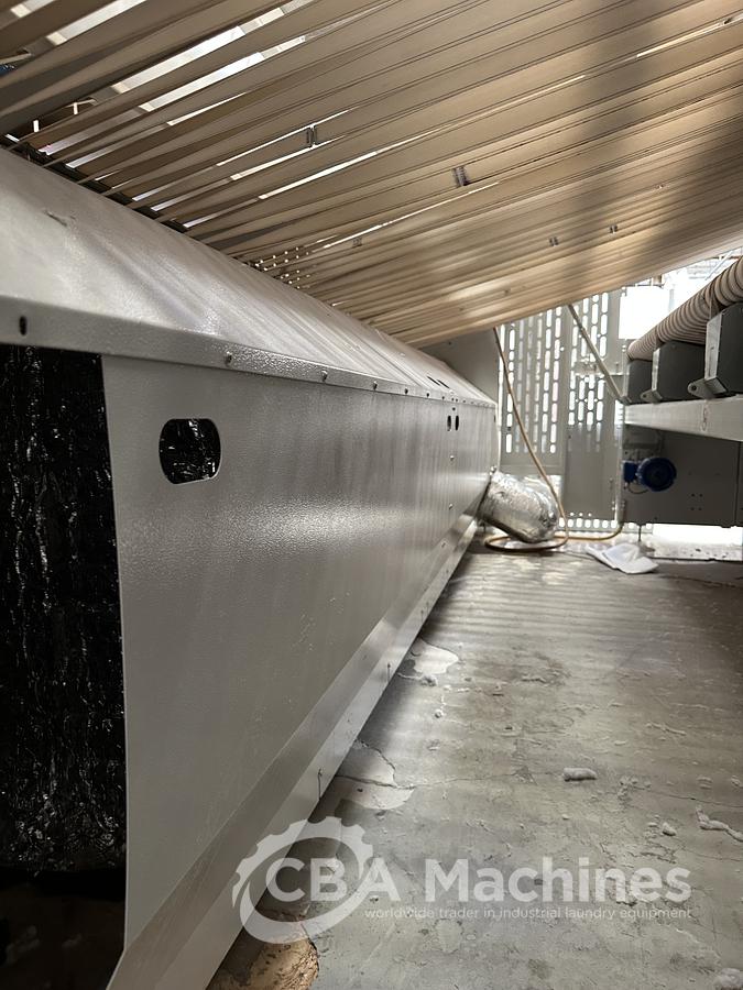 Used 2018 Jensen EXPG 2 roll 1200x4000mm GAS