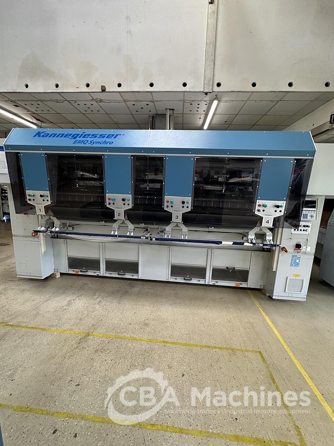 Used 2015 Kannegiesser Feeder EMQ Synchro 3000mm