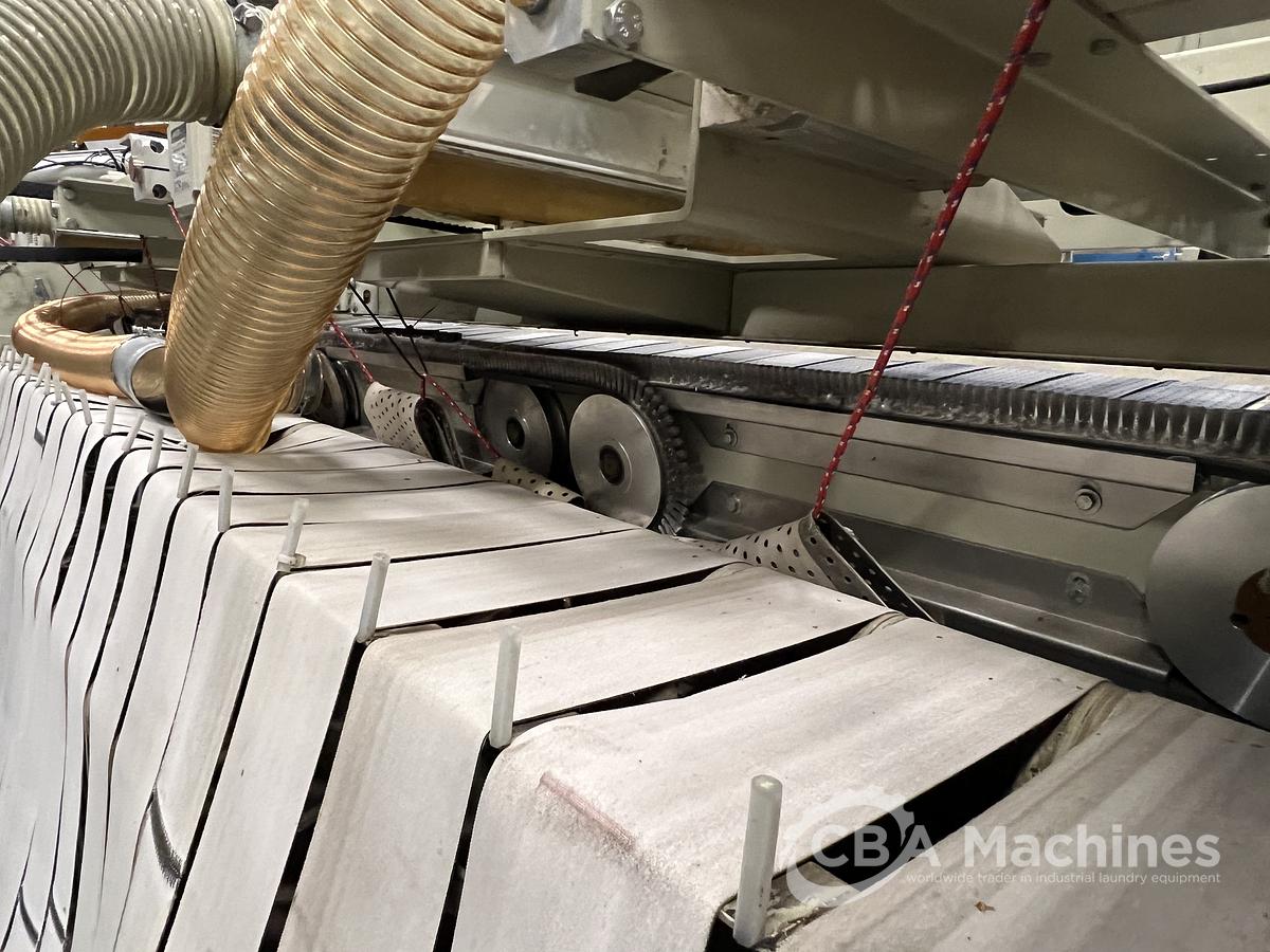 Used 2005/1997 Kannegiesser Ironing Line HPM-G 1 roll 2000x3000mm Steam